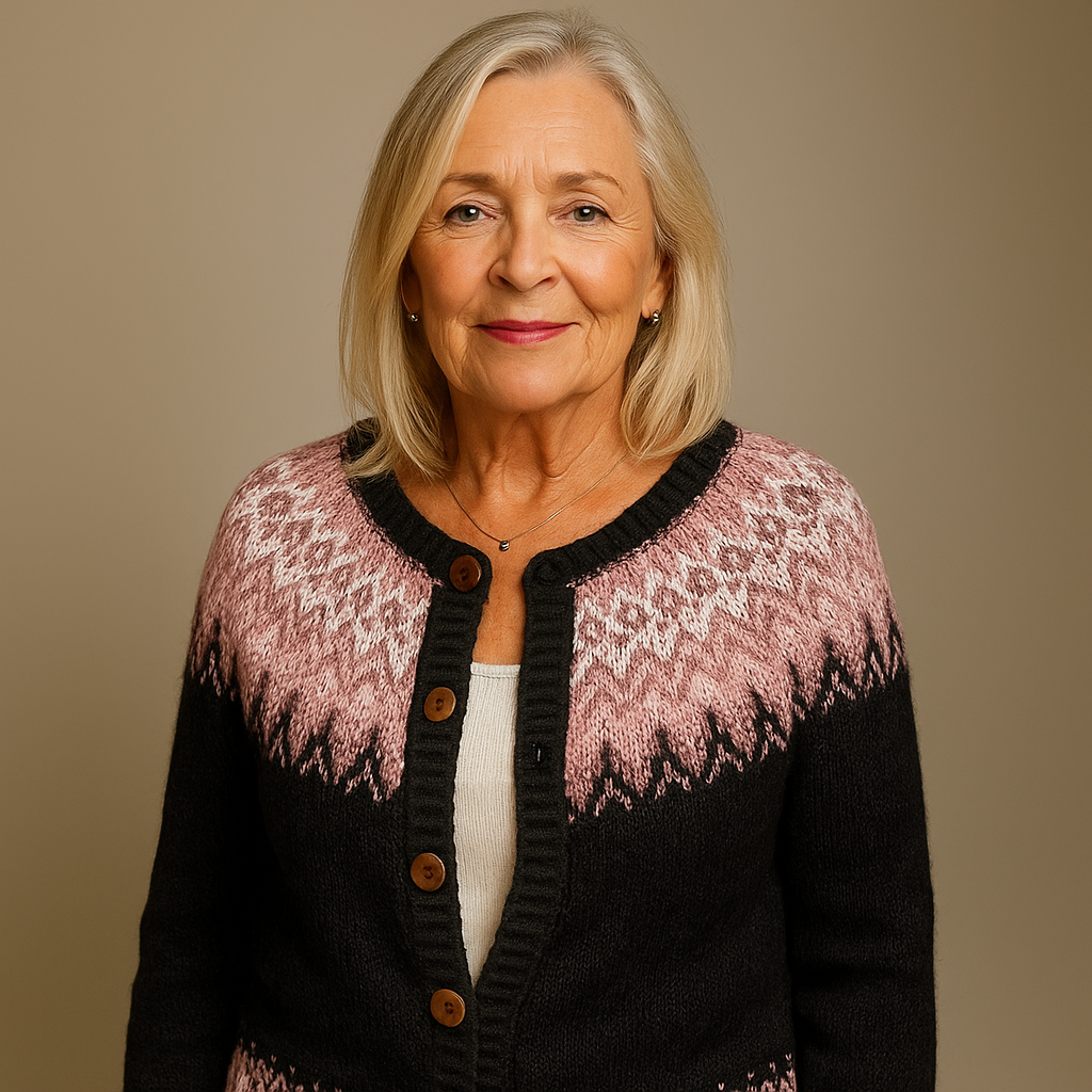 Ethel & Harold - Classic Icelandic Wool Vintage Cardigan