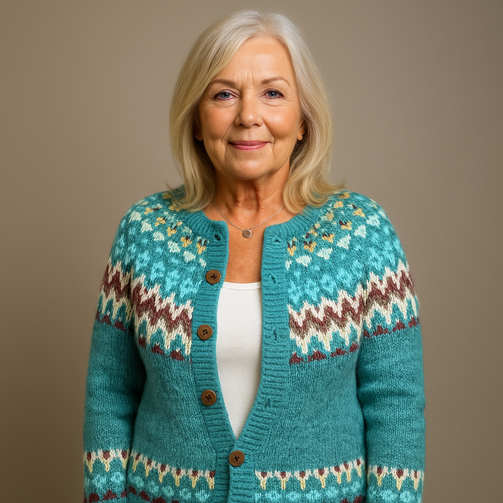 Ethel & Harold - Classic Icelandic Wool Cardigan