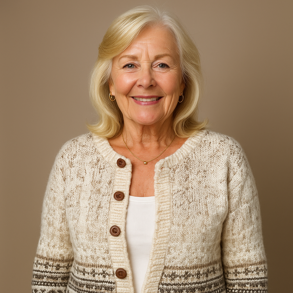 Ethel & Harold - Classic Icelandic Wool Cardigan