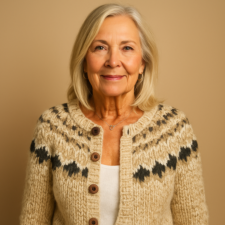 Ethel & Harold - Classic Icelandic Wool Cardigan