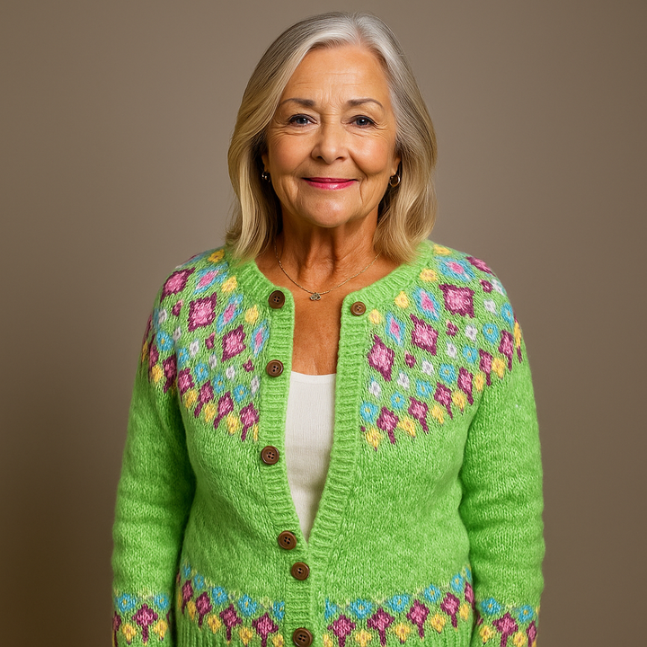 Ethel & Harold - Classic Icelandic Wool Cardigan