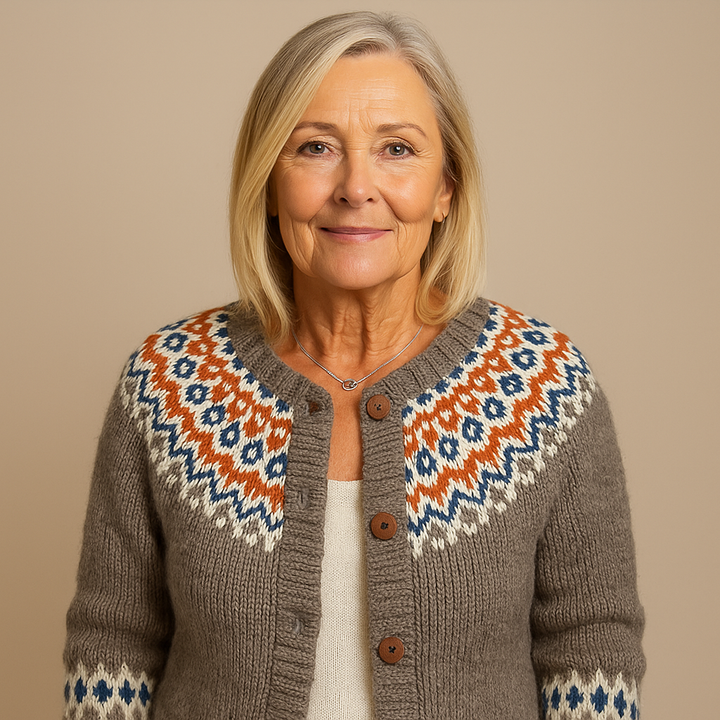 Ethel & Harold - Classic Icelandic Wool Cardigan