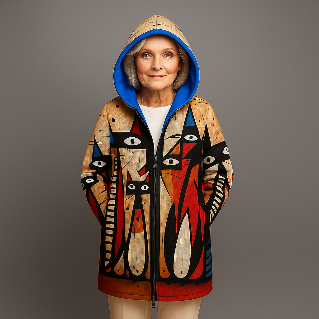 Kiara™ | Luxurious Cardigan with Artistic Inspiration