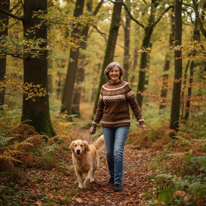 Ethel & Harold | Vintage Essence Icelandic Sweater