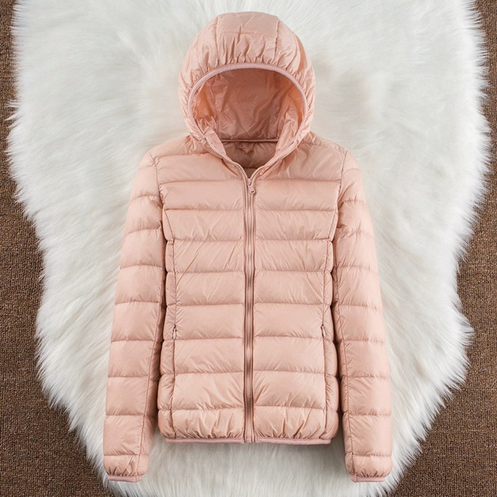 Mira™ Mid-Season Jacket | Light Pink