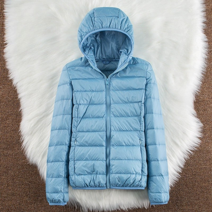 Mira™ Mid-Season Jacket | Baby Blue