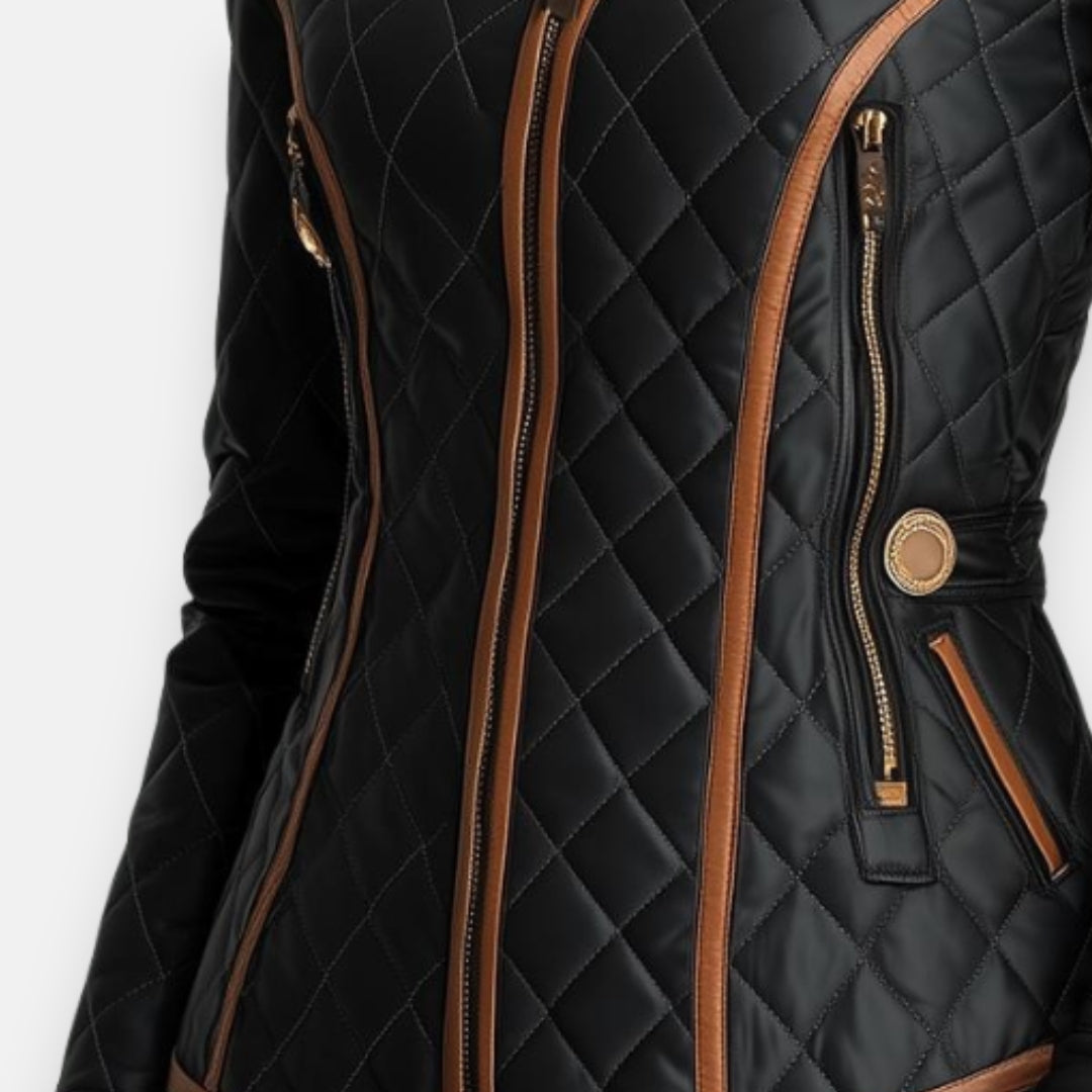 Auréva | Chic Quilted Jacket