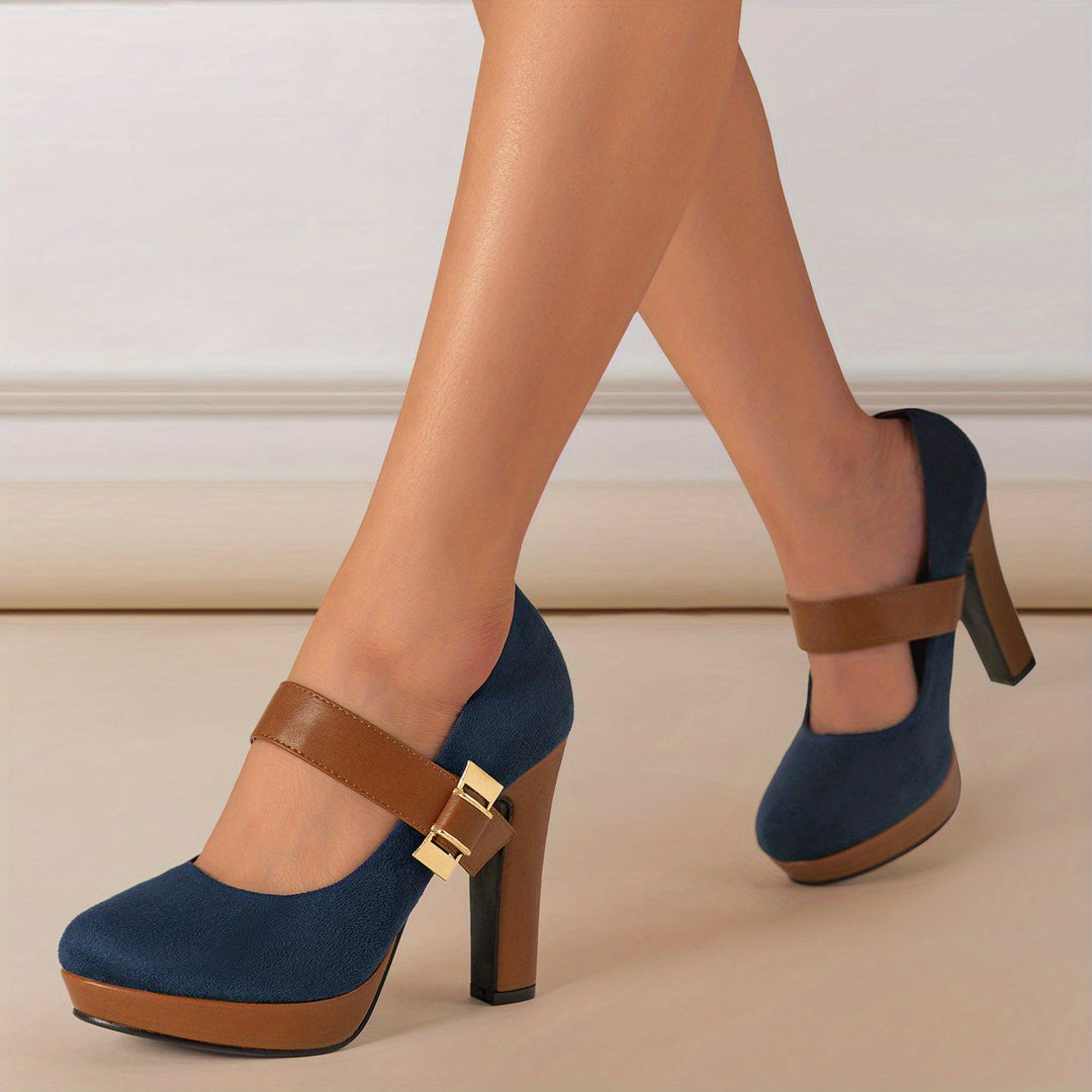 Chantrel | Elegant Heels with Comfortable Heel