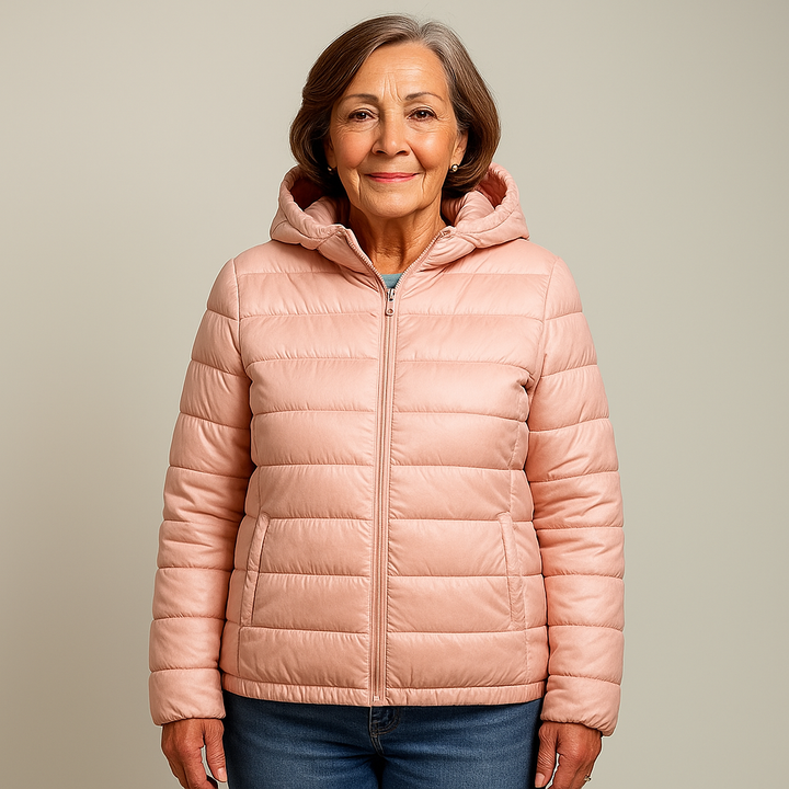 Mira™ Mid-Season Jacket | Light Pink