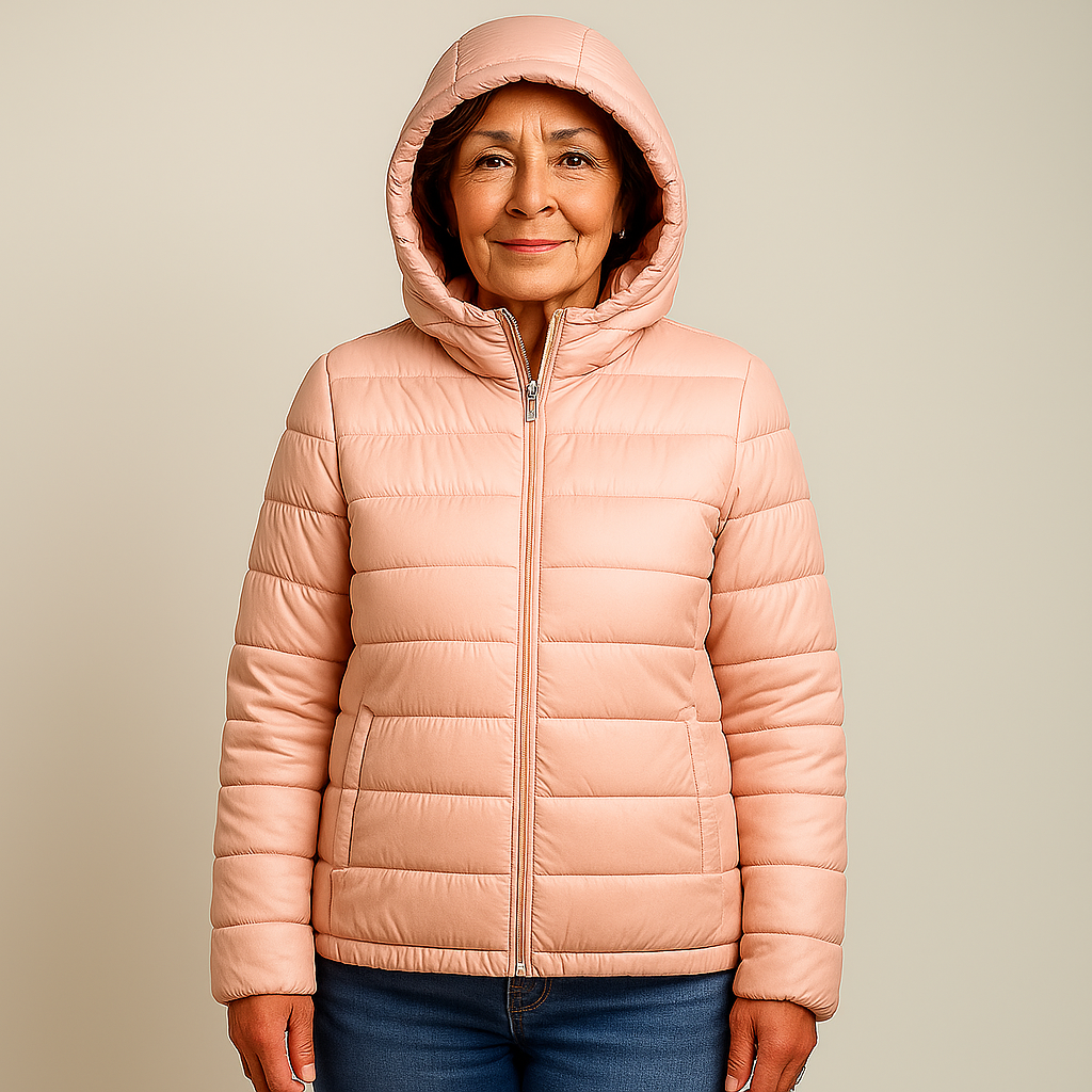 Mira™ Mid-Season Jacket | Light Pink