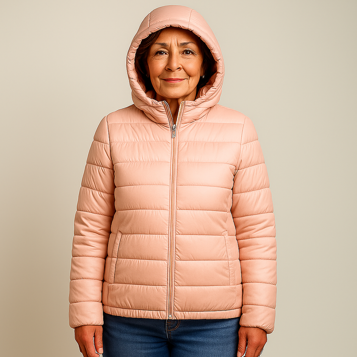 Mira™ Mid-Season Jacket | Light Pink