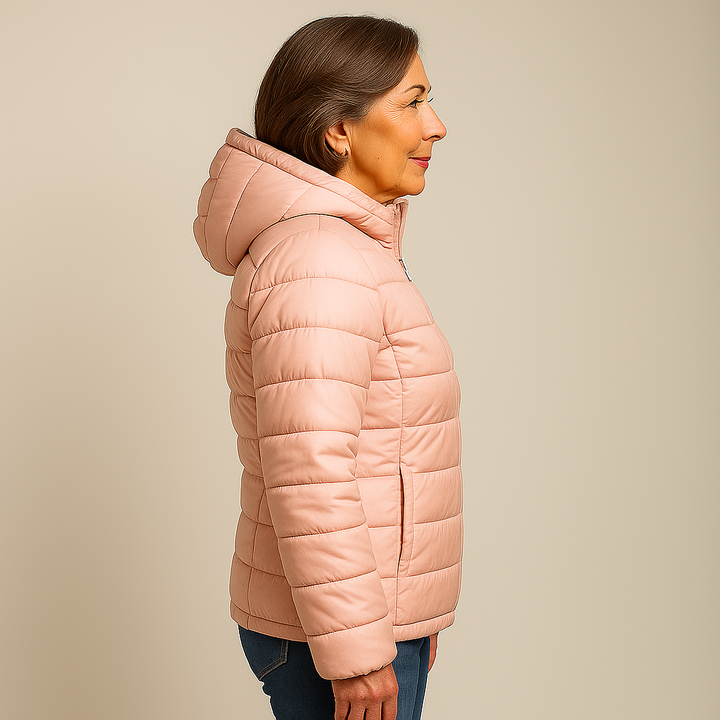 Mira™ Mid-Season Jacket | Light Pink