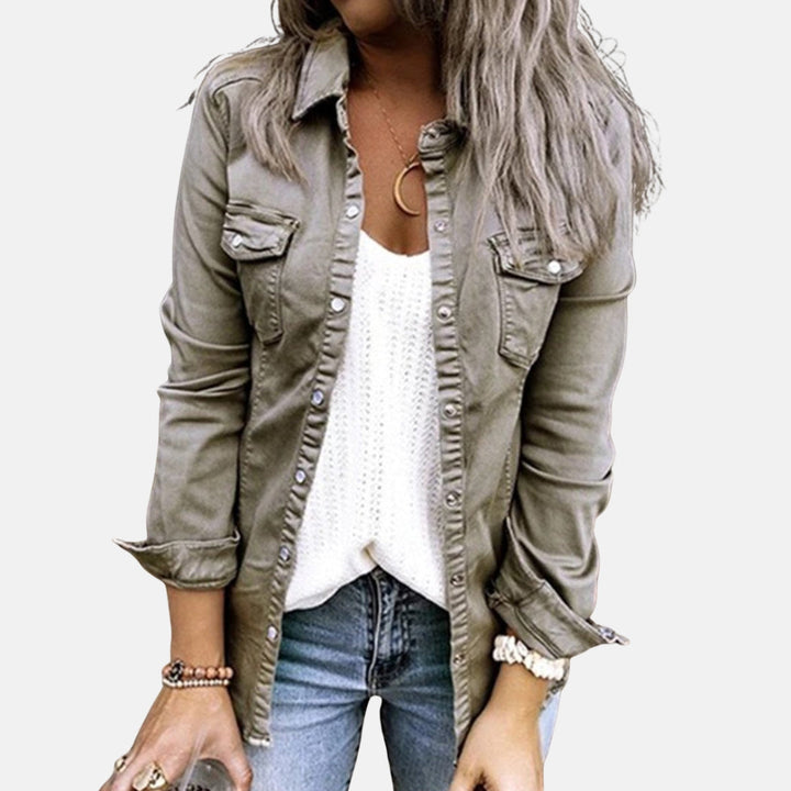 Veyra | Women's Casual Shirt-Jacket