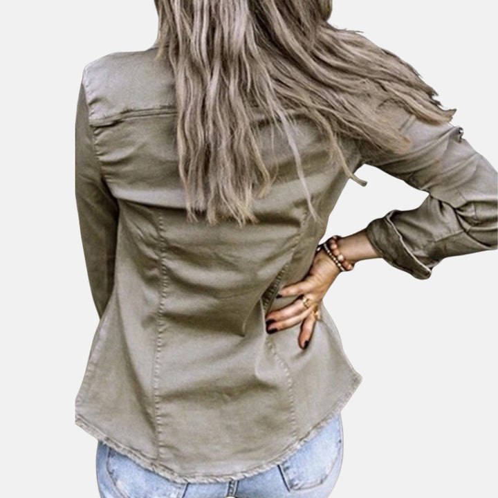 Veyra | Women's Casual Shirt-Jacket