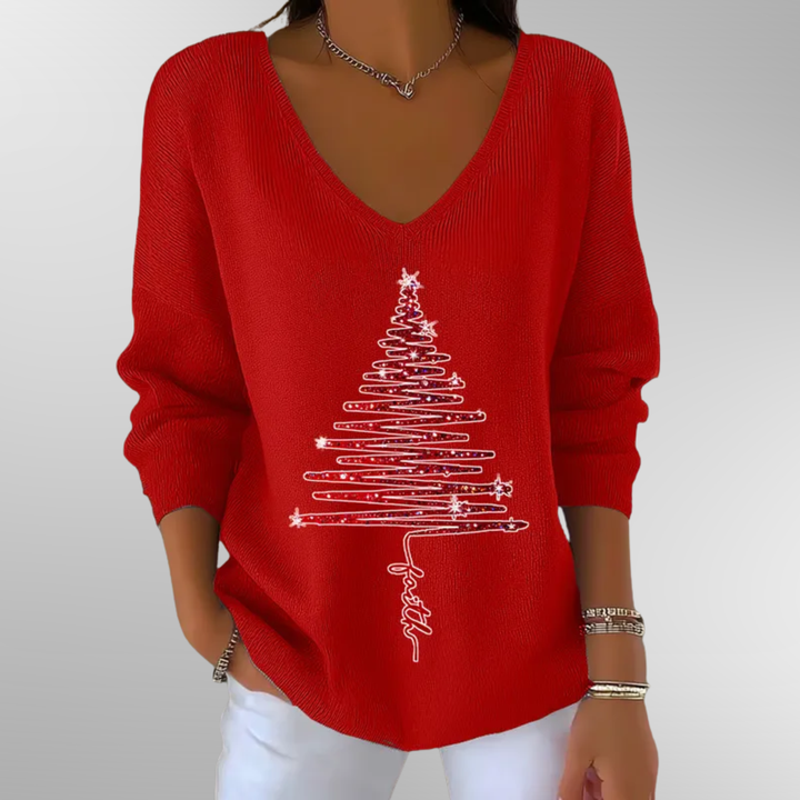 Janine - Christmas Sweatshirt