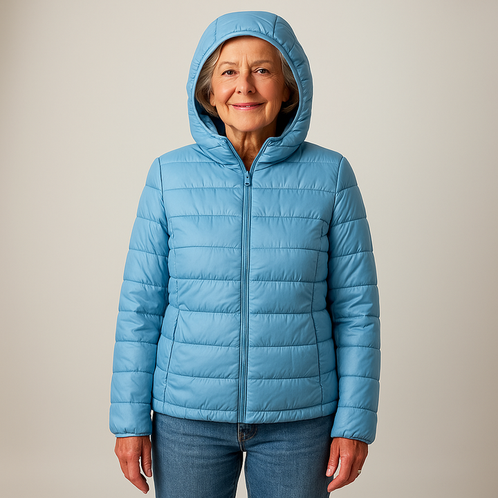 Mira™ Mid-Season Jacket | Baby Blue