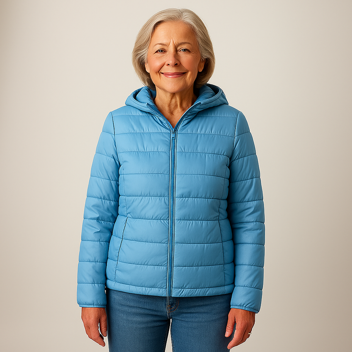 Mira™ Mid-Season Jacket | Baby Blue