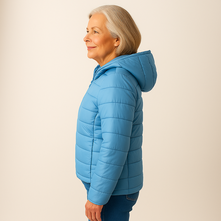 Mira™ Mid-Season Jacket | Baby Blue