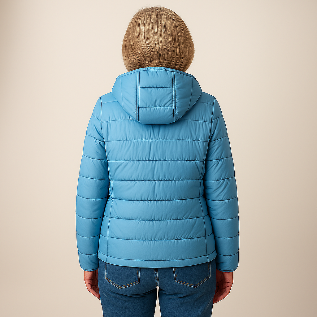 Mira™ Mid-Season Jacket | Baby Blue