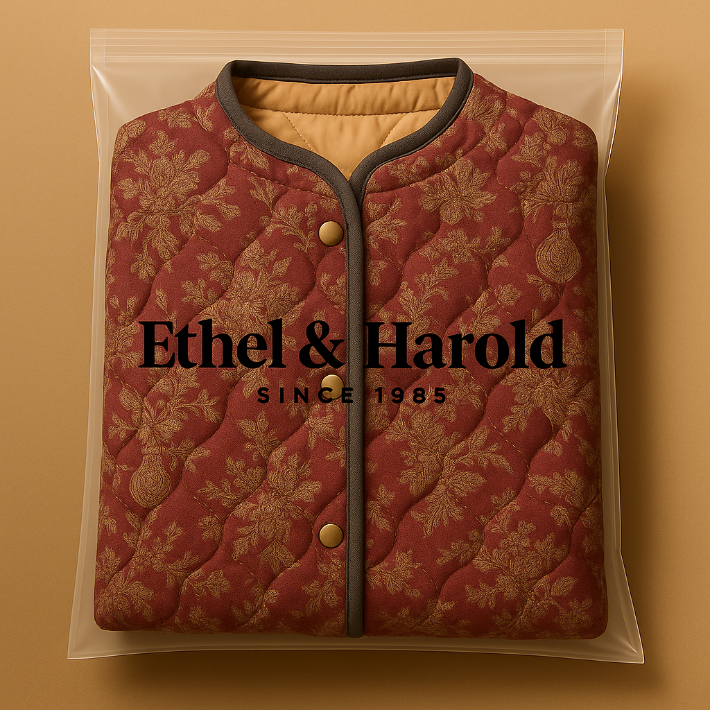 Elle | Retro Floral Print Women's Jacket