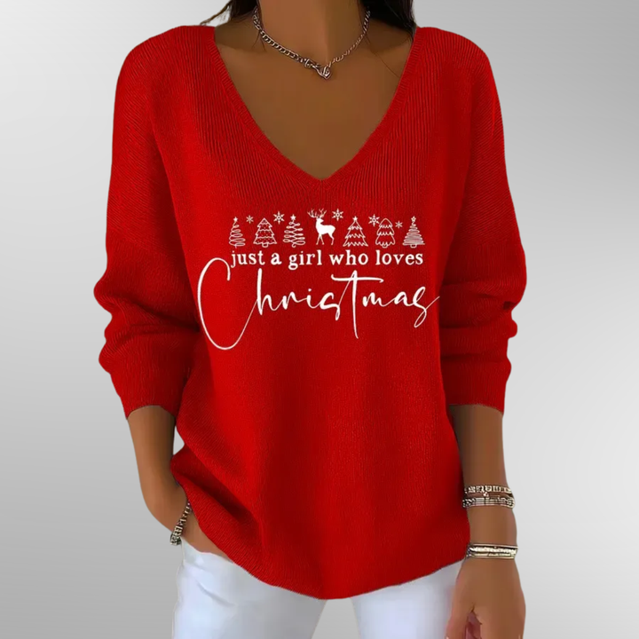 Janine - Christmas Sweatshirt