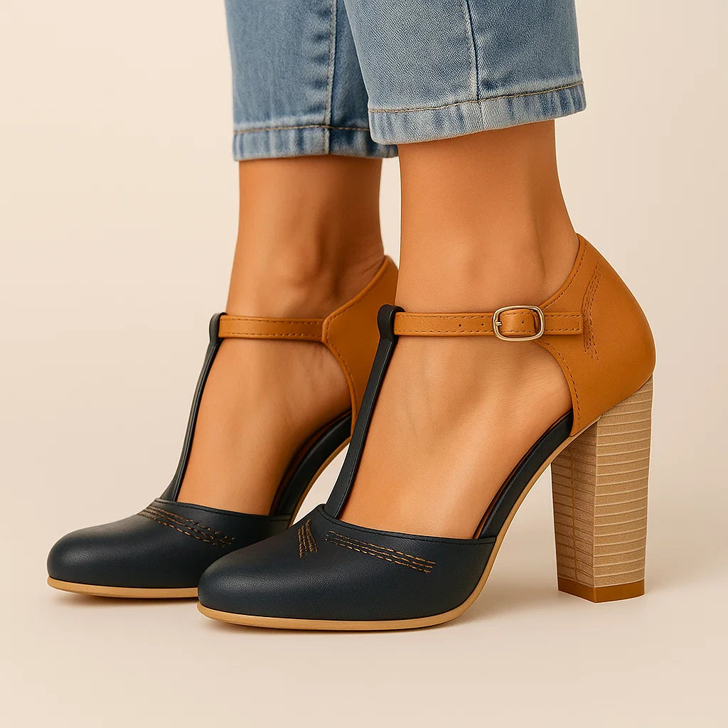 Calandre | Vintage Elegance Heels