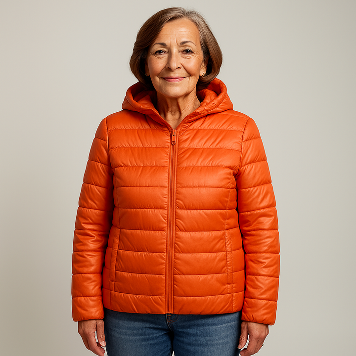 Mira™ Mid-Season Jacket | Orange