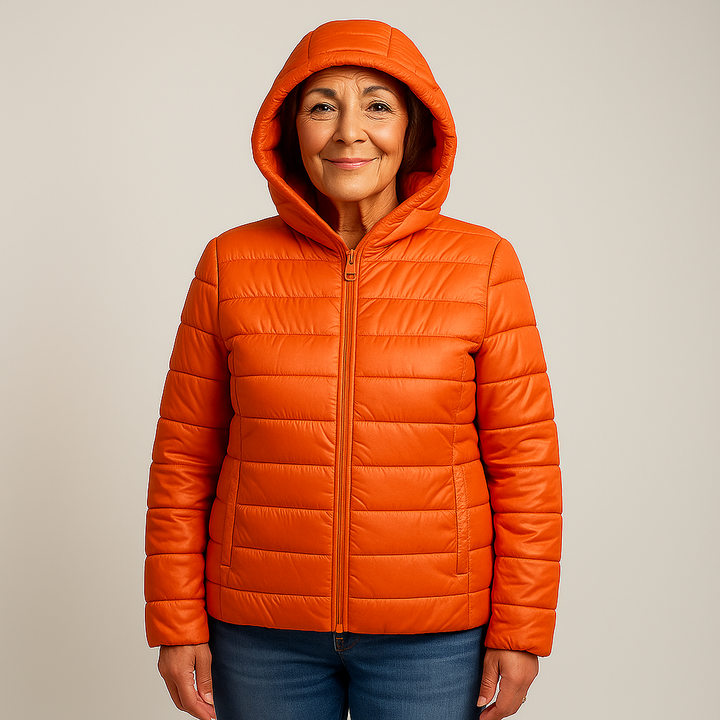 Mira™ Mid-Season Jacket | Orange