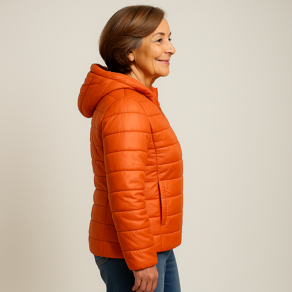 Mira™ Mid-Season Jacket | Orange