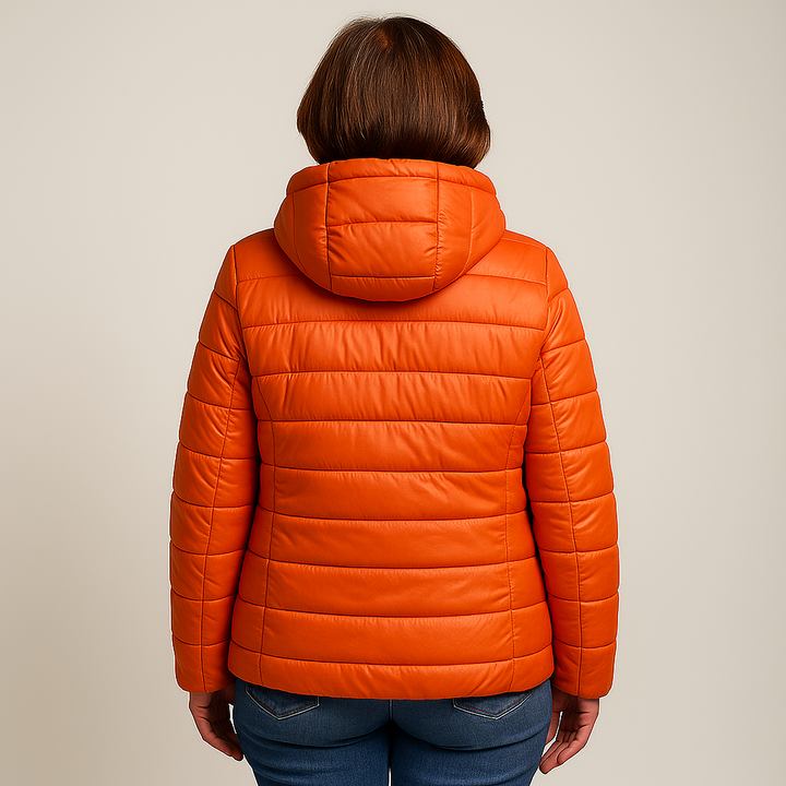 Mira™ Mid-Season Jacket | Orange