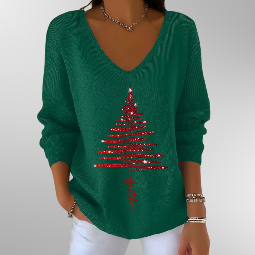 Janine - Christmas Sweatshirt