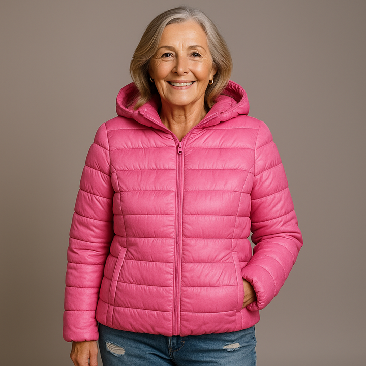 Mira™ Mid-Season Jacket | Pink