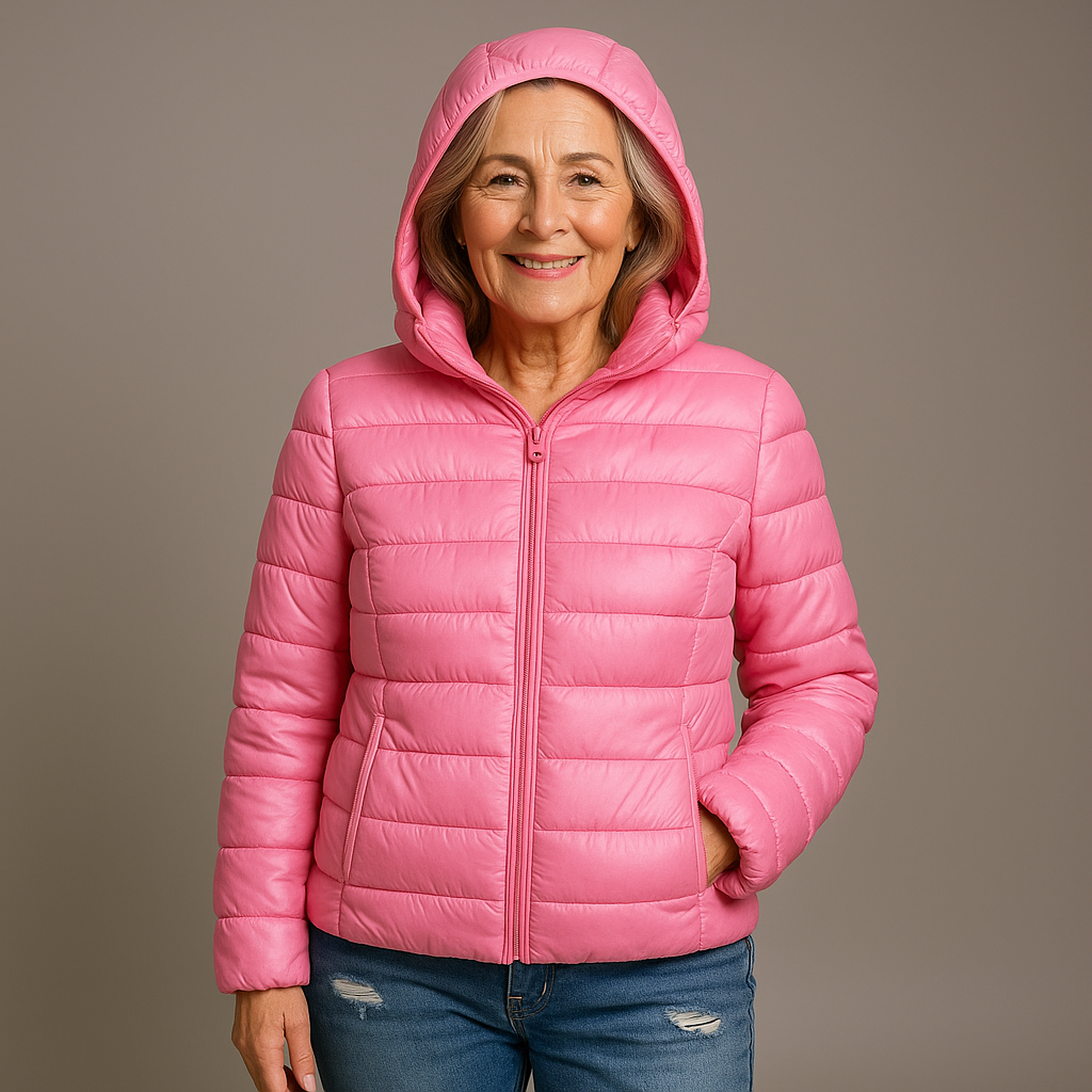 Mira™ Mid-Season Jacket | Pink