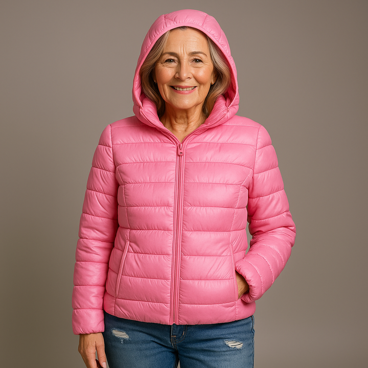 Mira™ Mid-Season Jacket | Pink