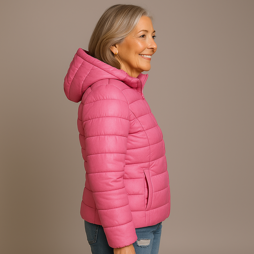 Mira™ Mid-Season Jacket | Pink