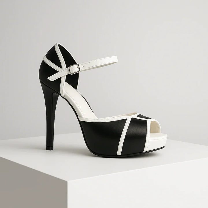 Maëline | Elegant Heeled Sandals