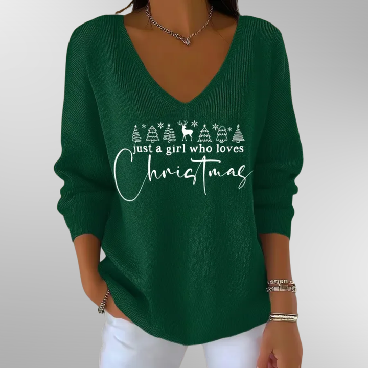 Janine - Christmas Sweatshirt