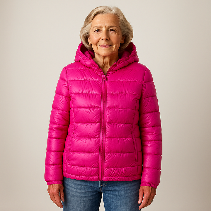 Mira™ Mid-Season Jacket | Bright Pink