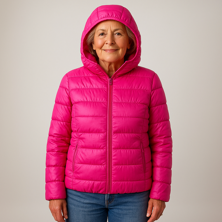 Mira™ Mid-Season Jacket | Bright Pink