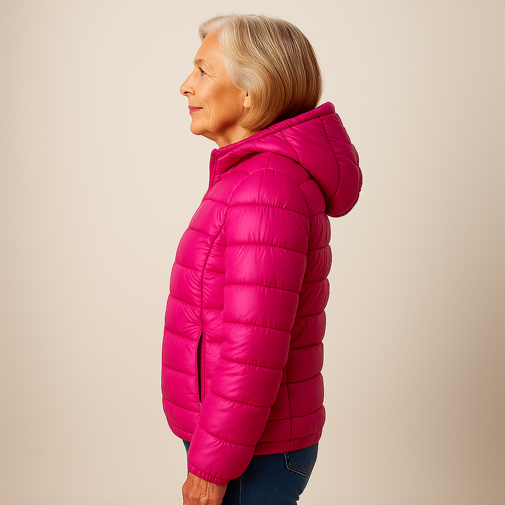 Mira™ Mid-Season Jacket | Bright Pink