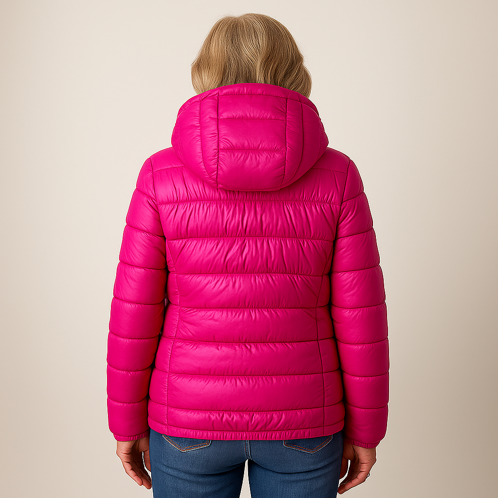 Mira™ Mid-Season Jacket | Bright Pink