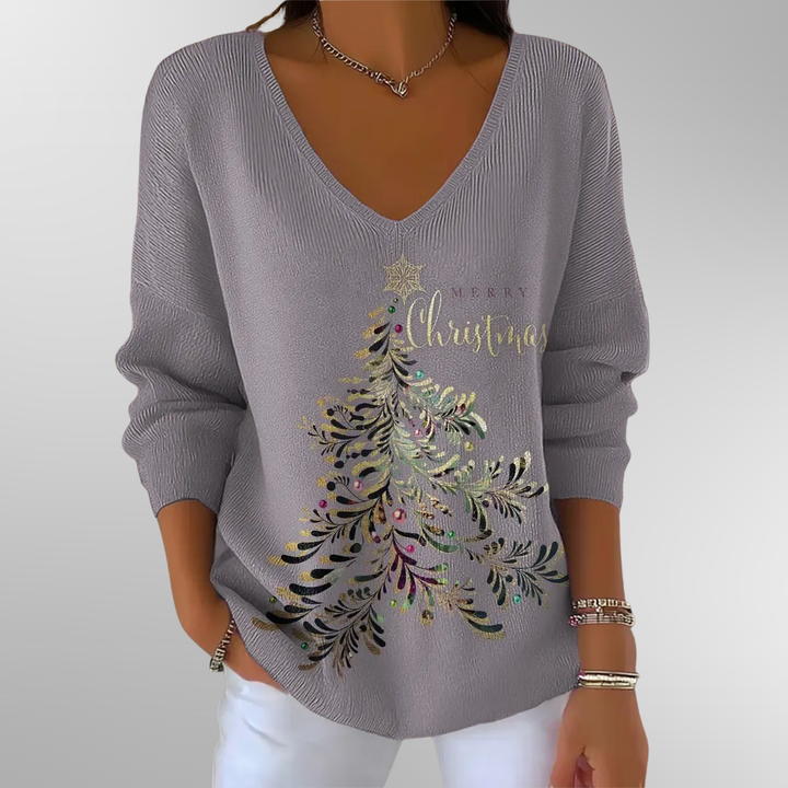 Janine - Christmas Sweatshirt