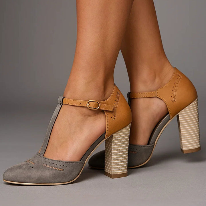 Calandre | Vintage Elegance Heels