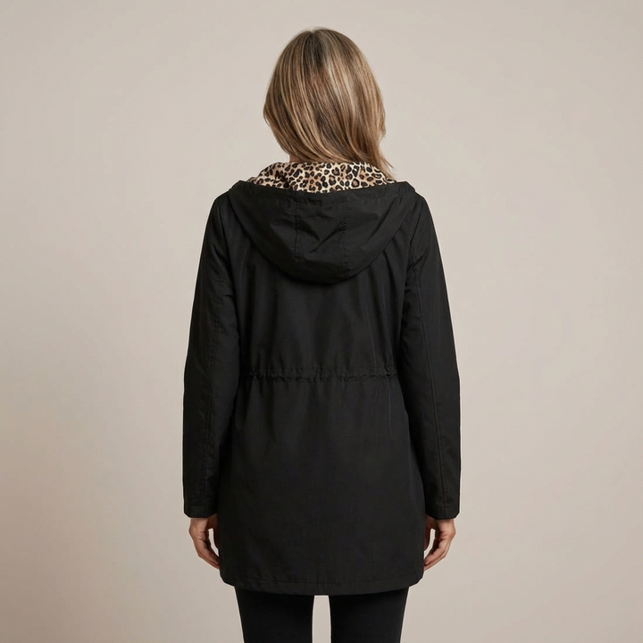 Eva | Reversible Hooded Coat