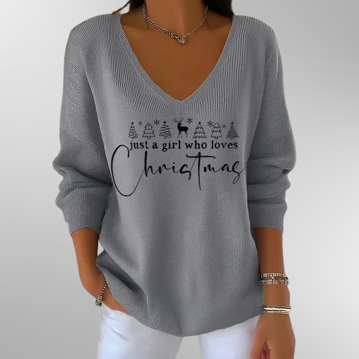 Janine - Christmas Sweatshirt