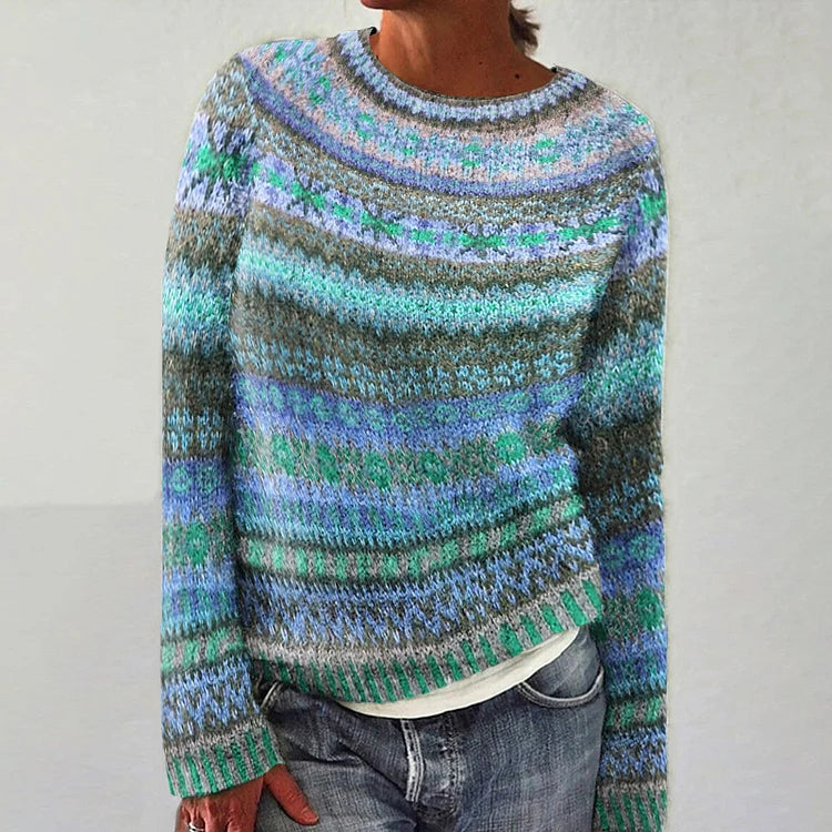 Ethel & Harold | Authentic Charm Icelandic Sweater