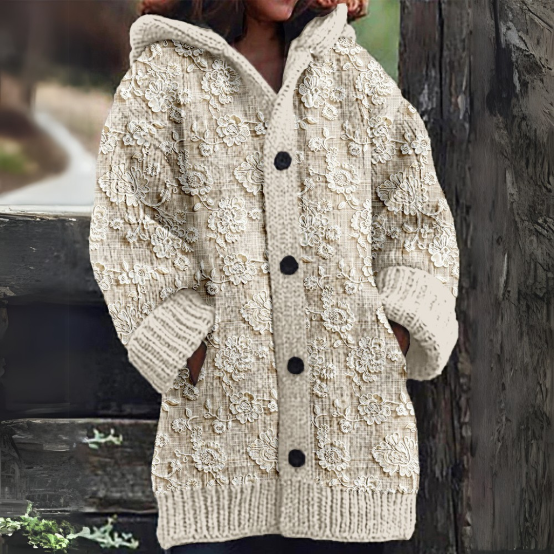 Neve - Classic Soft Knit Cardigan