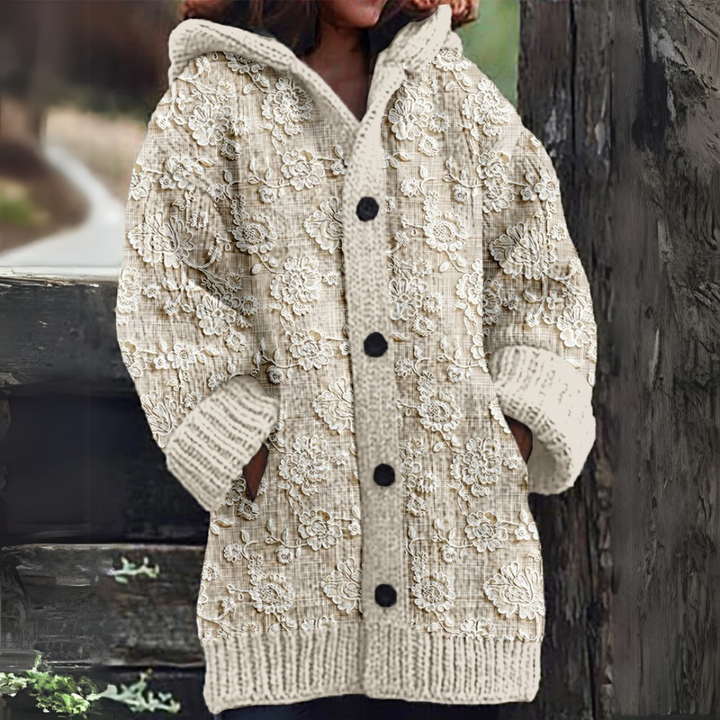Neve - Classic Soft Knit Cardigan