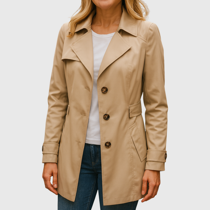 Jamie - Elegant Autumn Trench Coat