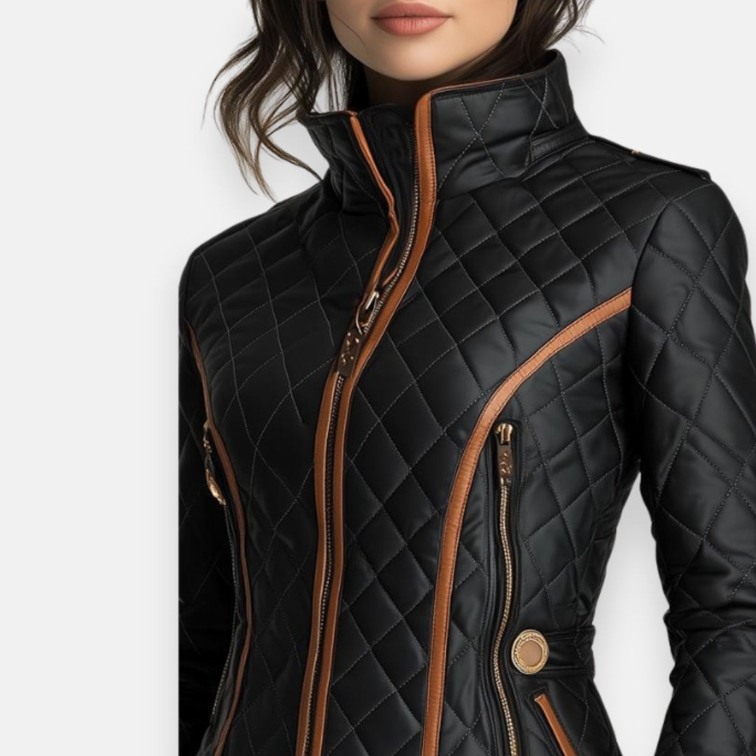 Auréva | Chic Quilted Jacket